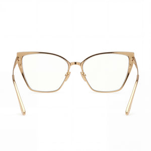Marcolin Cat Eye Eyeglasses Unisex — interior view, Polycarbonate lenses