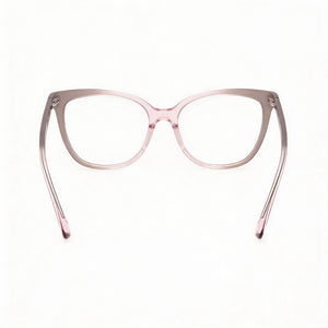 Marcolin Gu50114 Square Eyeglasses for Women — front view, Plastic