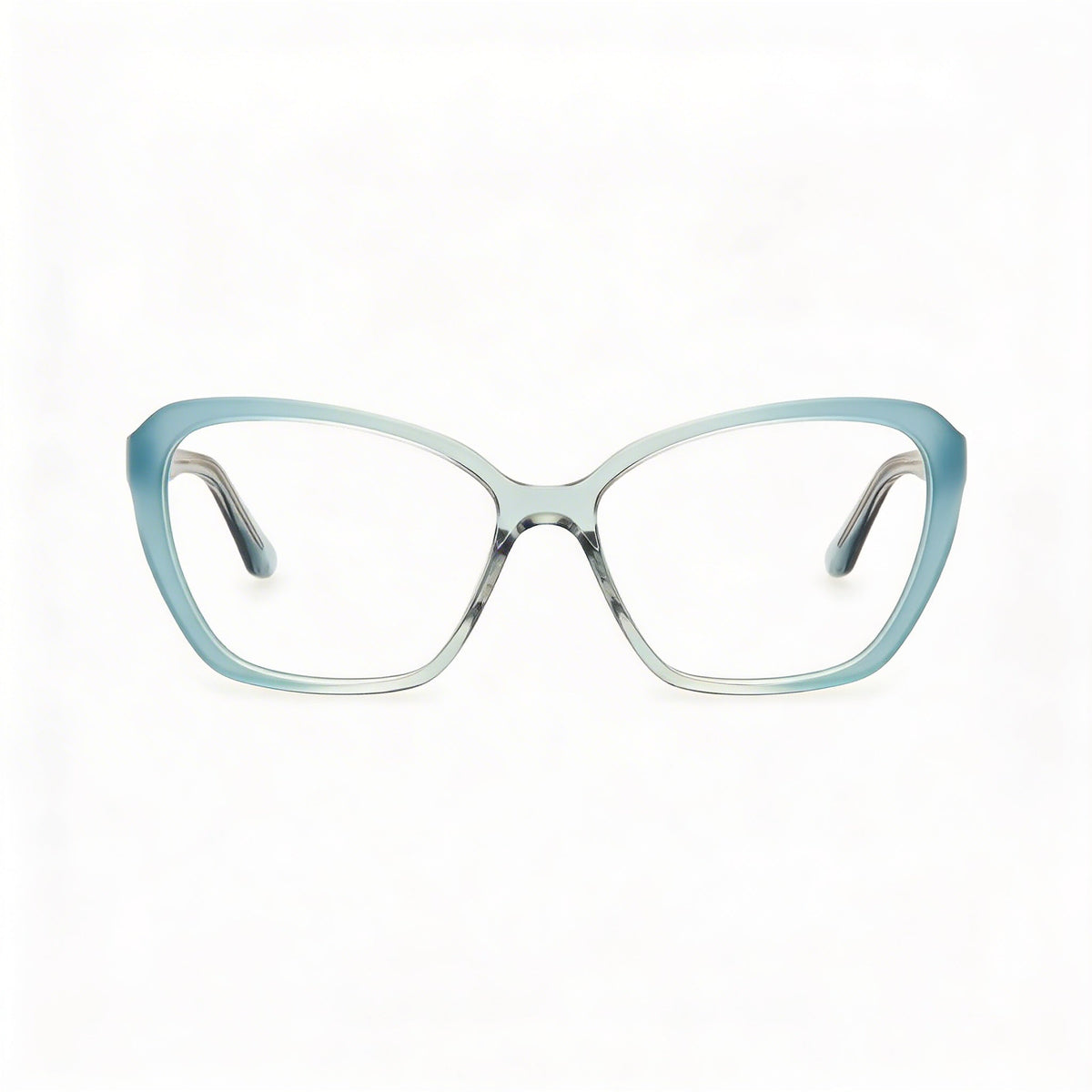Marcolin GU50115 Turquoise Gradient Rectangle Eyeglasses for Women, Photo 2