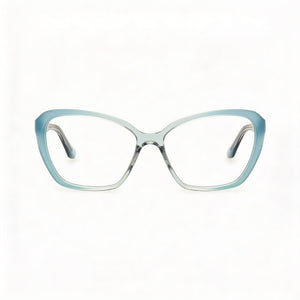 Marcolin GU50115 Rectangle Eyeglasses for Women — front view, Plastic