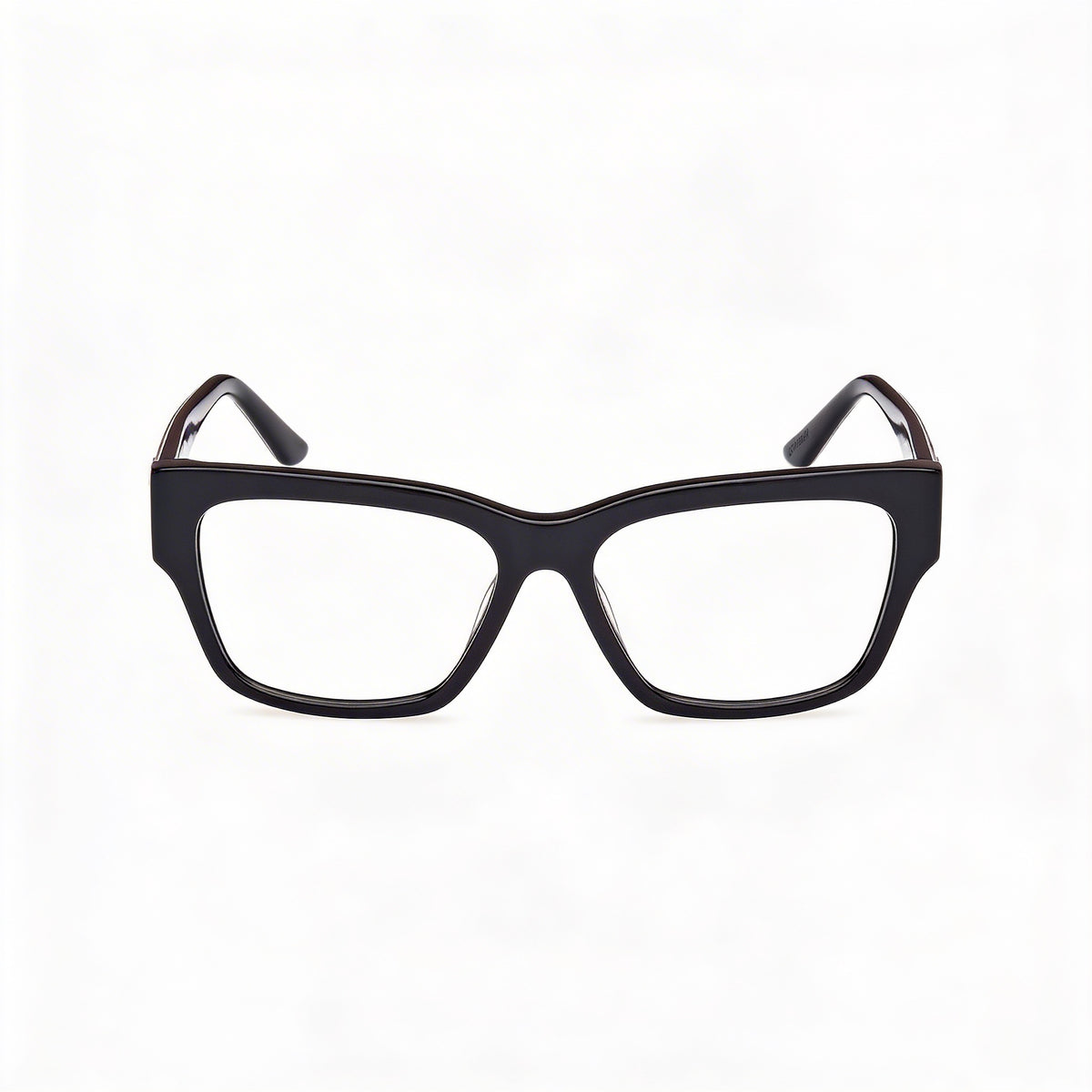 Marcolin Gu50126 Black Rectangle Eyeglasses for Women, Plastic 53mm, Photo 2