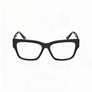 Marcolin Gu50126 Rectangle Eyeglasses for Women — front view, Plastic