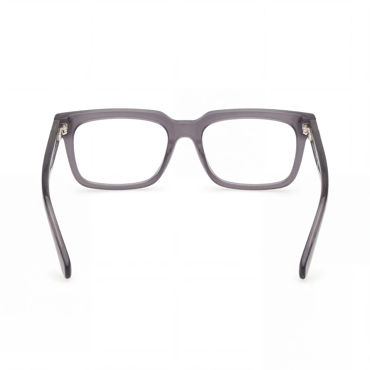 Marcolin GU50133 Shiny Grey Rectangle Eyeglasses for Women, Photo 4