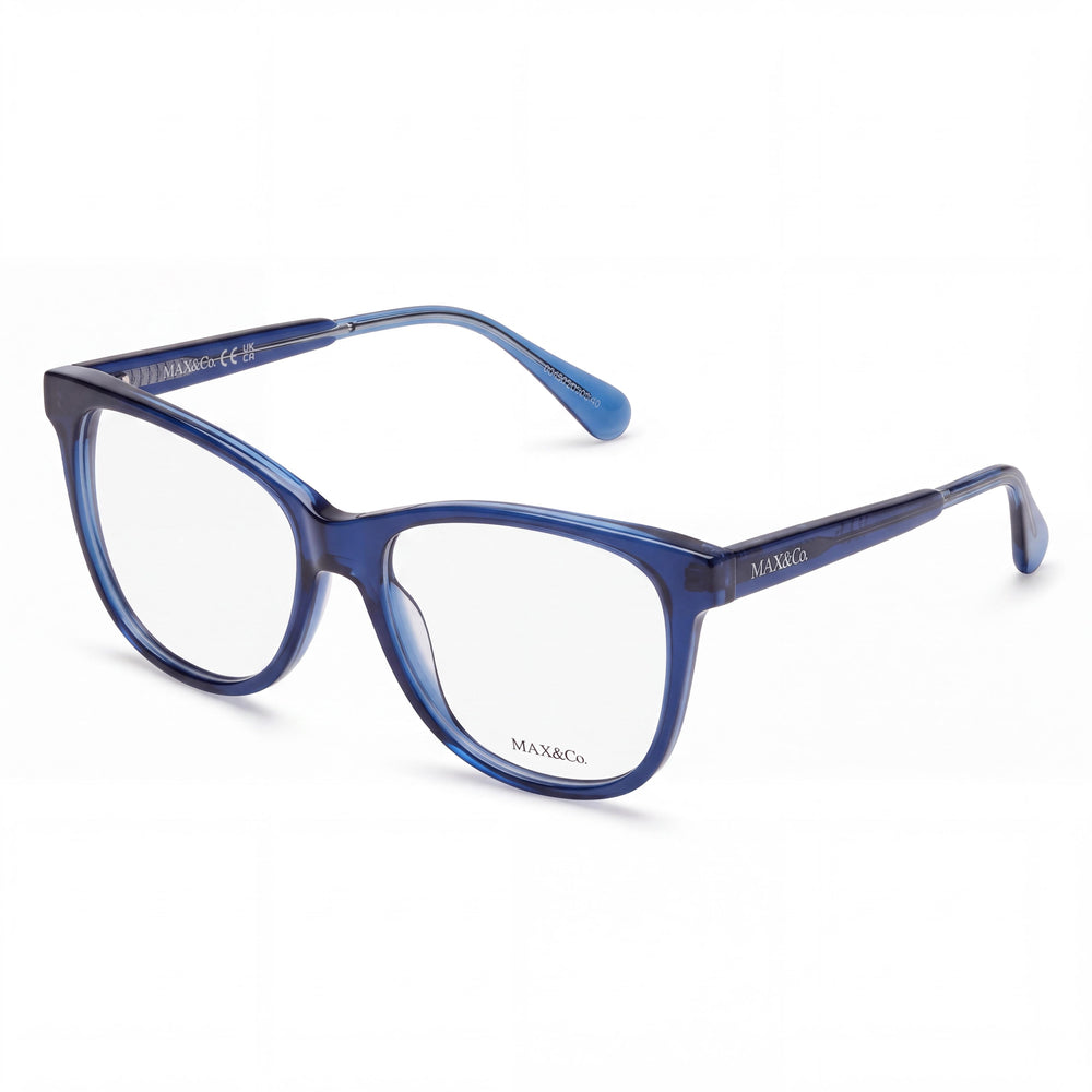 Marcolin MO5075 Multicolored Square Eyeglasses for Women, Plastic frame