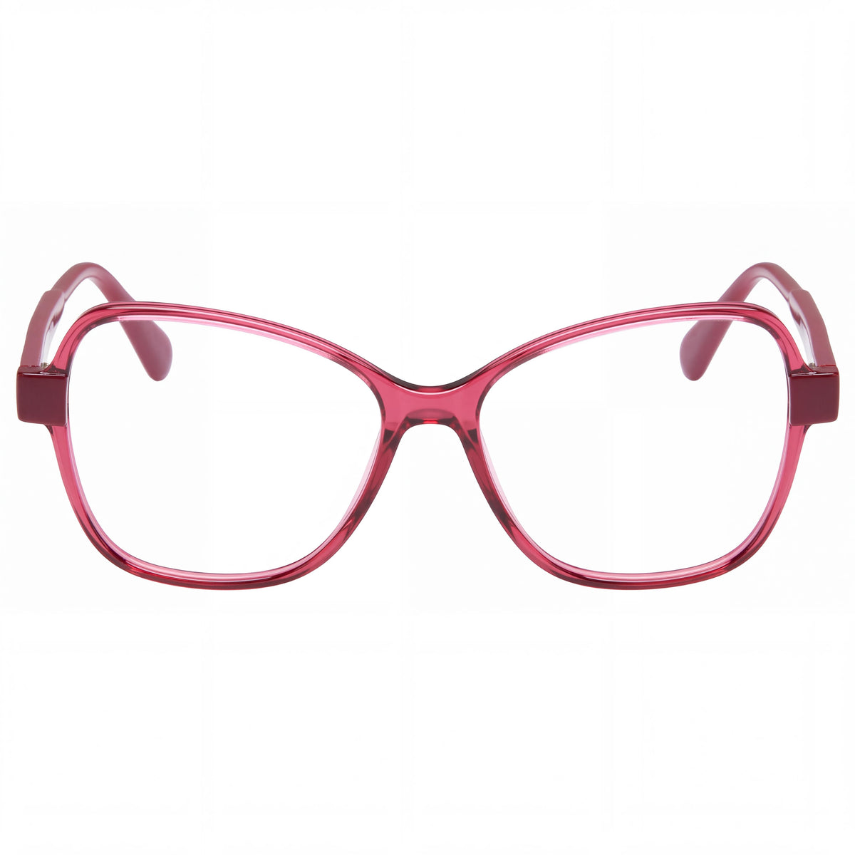 Marcolin MO5084 Multicolored Butterfly Eyeglasses Unisex, Photo 2