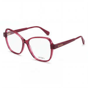 Marcolin MO5084 Multicolored Butterfly Eyeglasses for Unisex, Glass frame