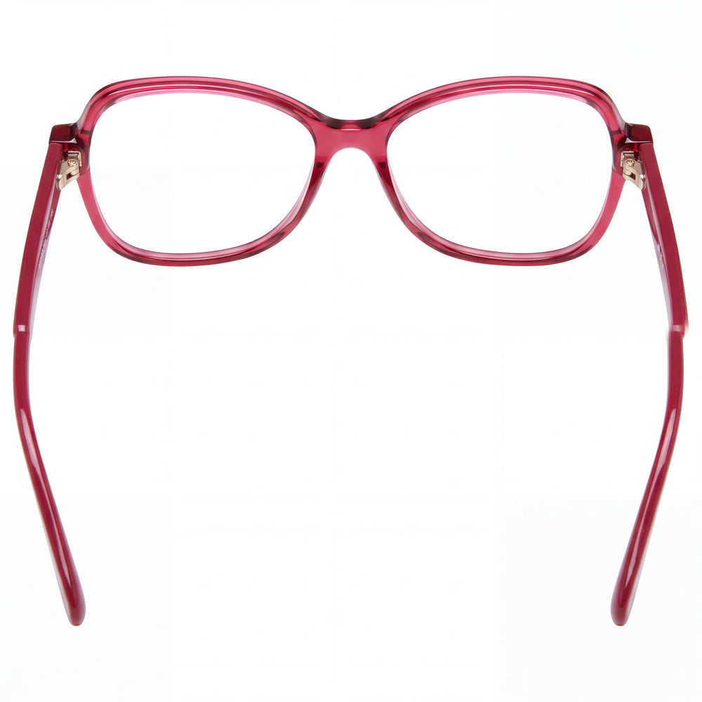 Marcolin MO5084 Butterfly Eyeglasses Unisex — side view, Multicolored temples