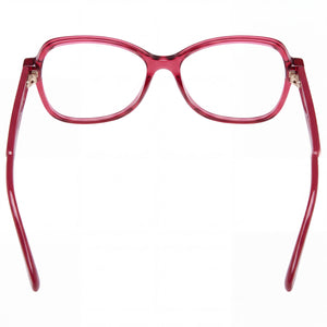 Marcolin MO5084 Butterfly Eyeglasses Unisex — side view, Multicolored temples