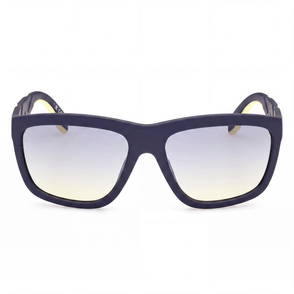 Marcolin OR0094 Rectangle Sunglasses Unisex — front view, Plastic frame