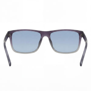 MARCOLIN USA, INC Rectangle Sunglasses Men — side view, Polarized Smoke lens