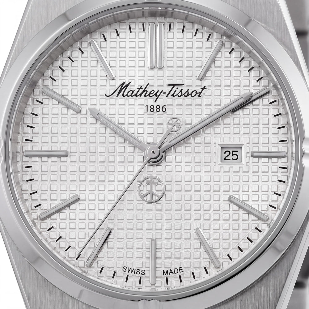 Mathey-Tissot D117AS Women's Watch — front view, Quartz movement 36mm
