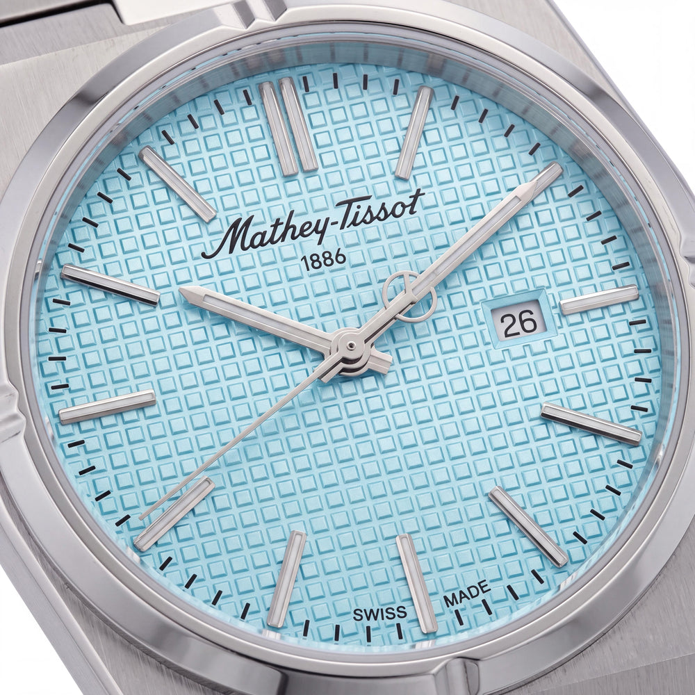 Mathey-Tissot D117SK Women's Watch — front view, Quartz movement 36mm