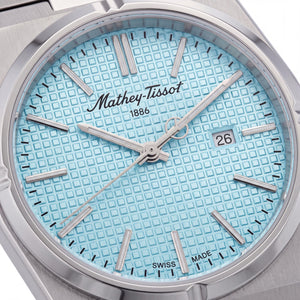 Mathey-Tissot D117SK Women's Watch — front view, Quartz movement 36mm