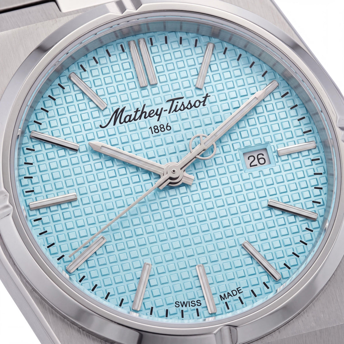 Mathey-Tissot D117SK Women's Silver Watch, 36mm, Photo 2