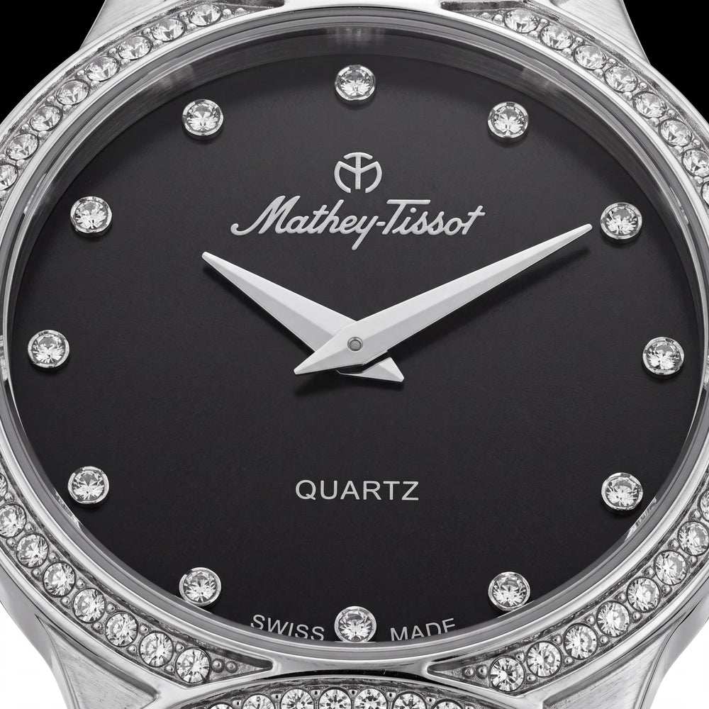 Mathey-Tissot D2681AN Women's Watch — front view, Quartz movement 40mm