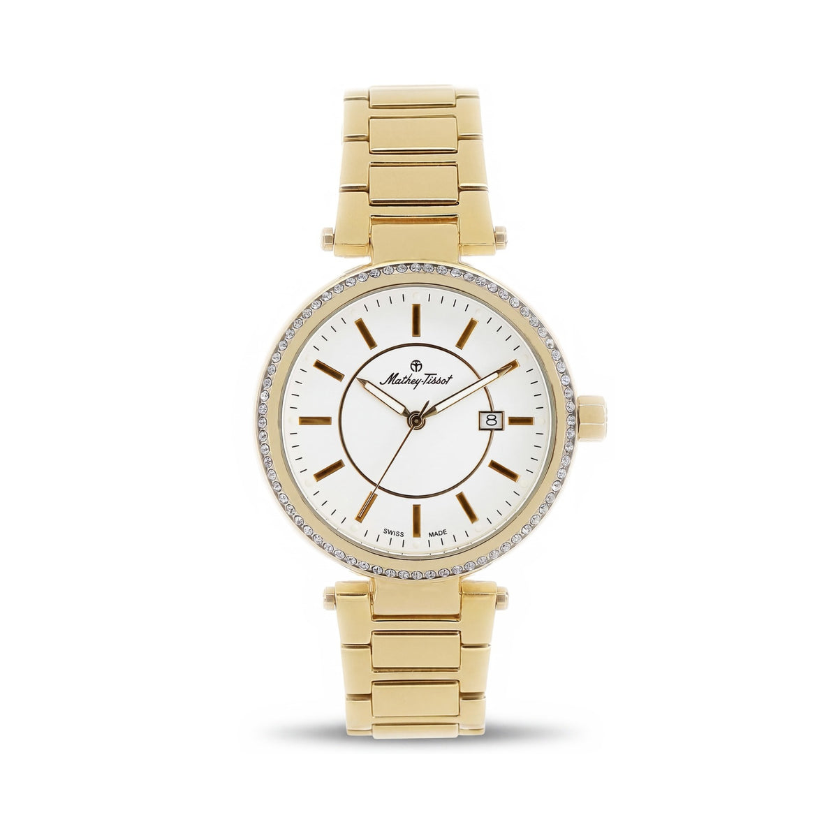 Reloj Mathey-Tissot de oro para mujer, 40mm, Photo 1