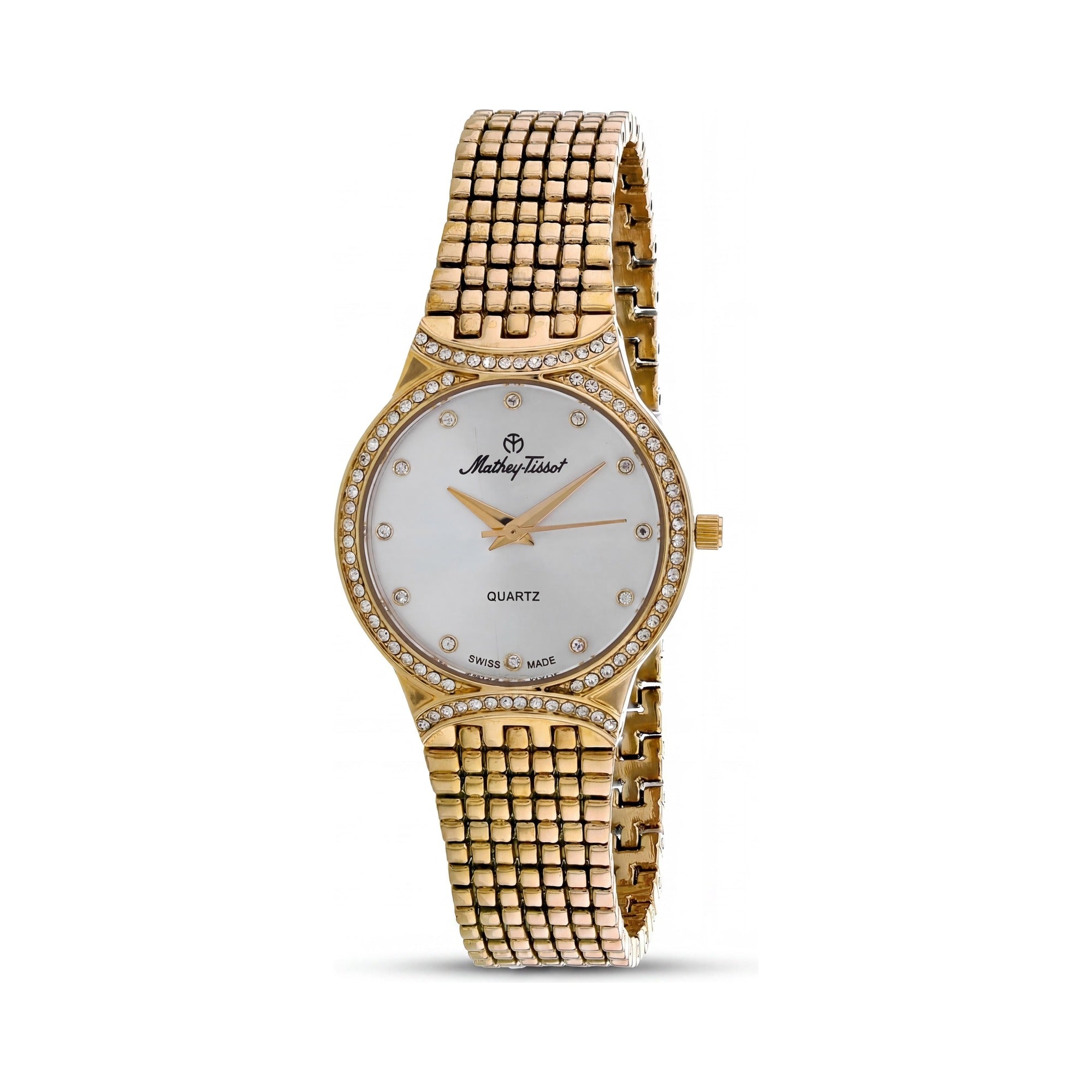 Mathey-Tissot Women's Watch, Silver Dial Sapphire 28mm, Photo 1