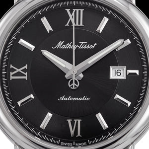 Mathey-Tissot H9030AN Unisex Watch — front view, Automatic movement 43mm