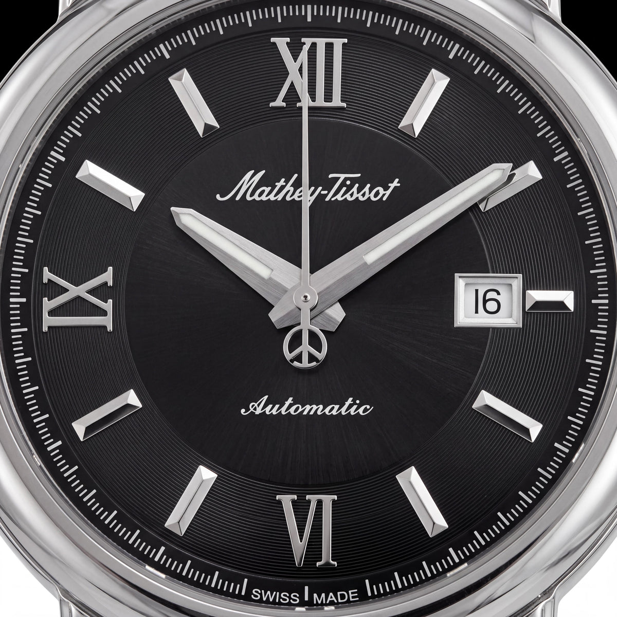 Mathey-Tissot H9030AN Unisex Silver Watch, 43mm, Photo 2