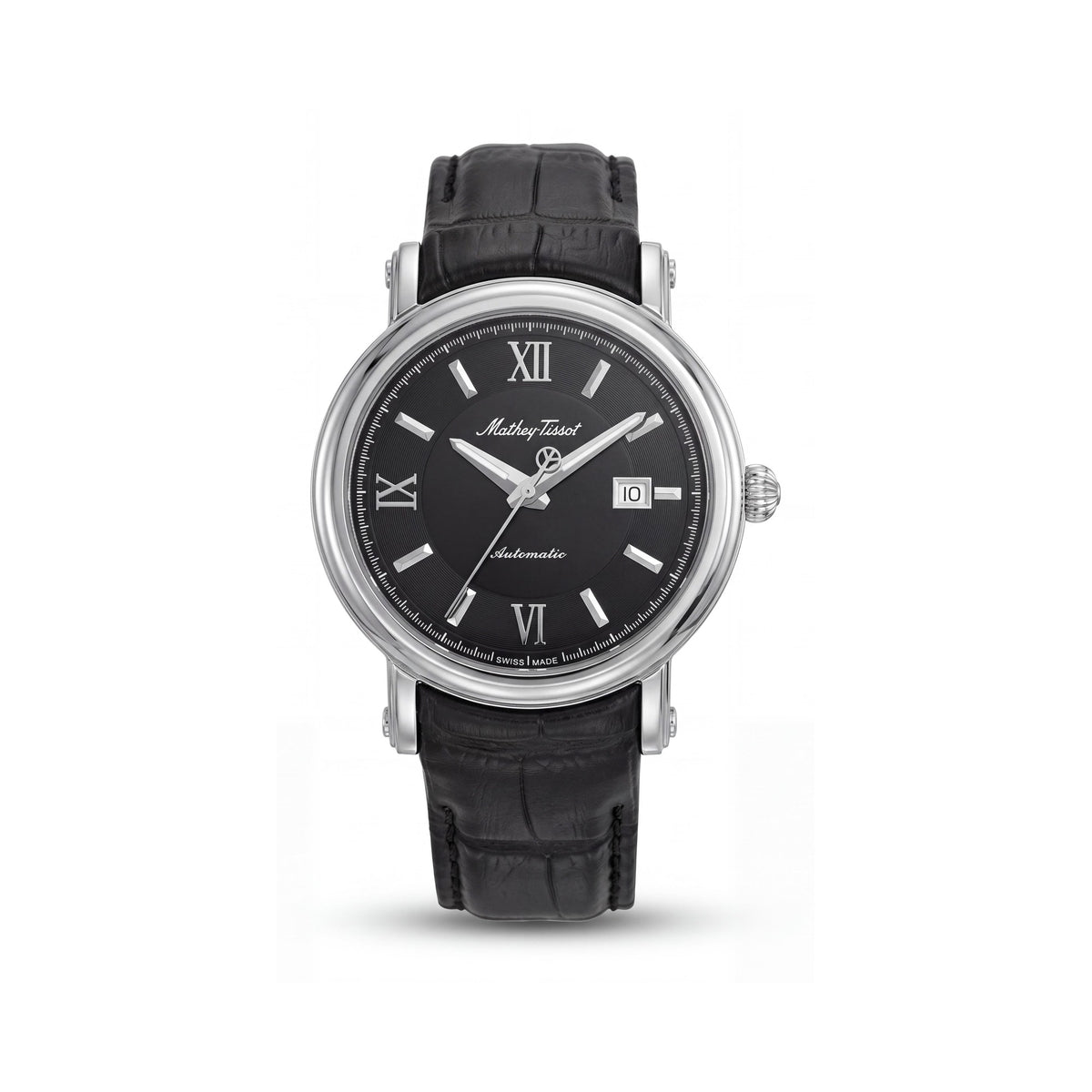 Mathey-Tissot H9030AN Unisex Silver Watch, 43mm, Photo 1