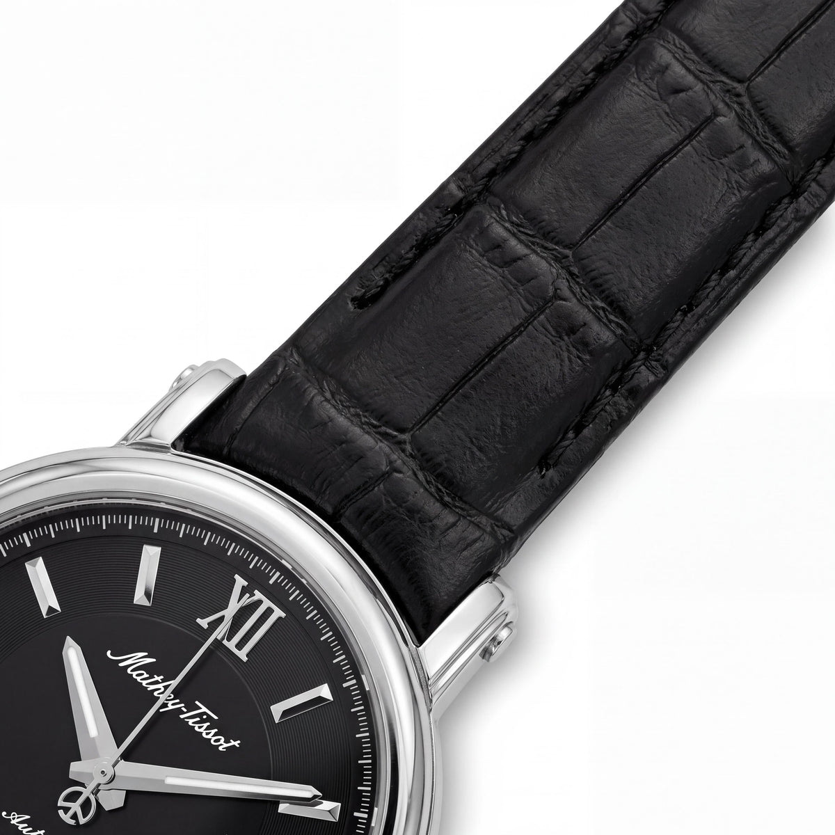 Mathey-Tissot H9030AN Unisex Silver Watch, 43mm, Photo 3