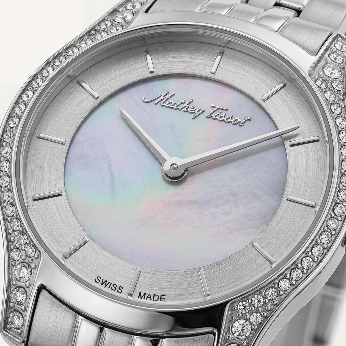 Mathey-Tissot Tacy D949AQI Women's Watch, Mother of Pearl Dial 40mm, Photo 2