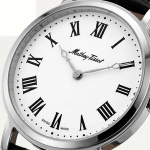 Mathey-Tissot Men's Watch — front view, Quartz movement 42mm