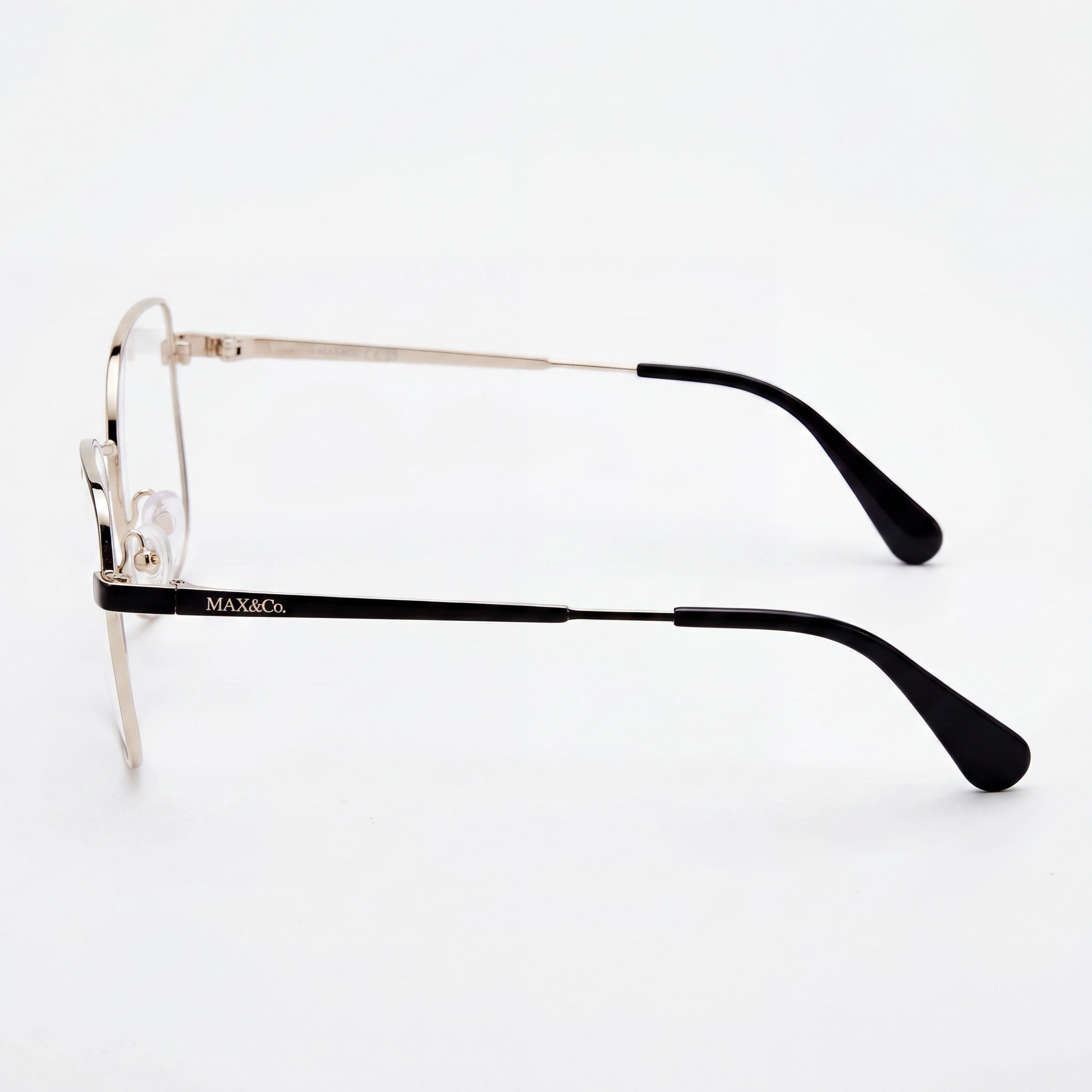 Max & Co. Multicolored Oval Eyeglasses for Women, Metal 52mm, Photo 2