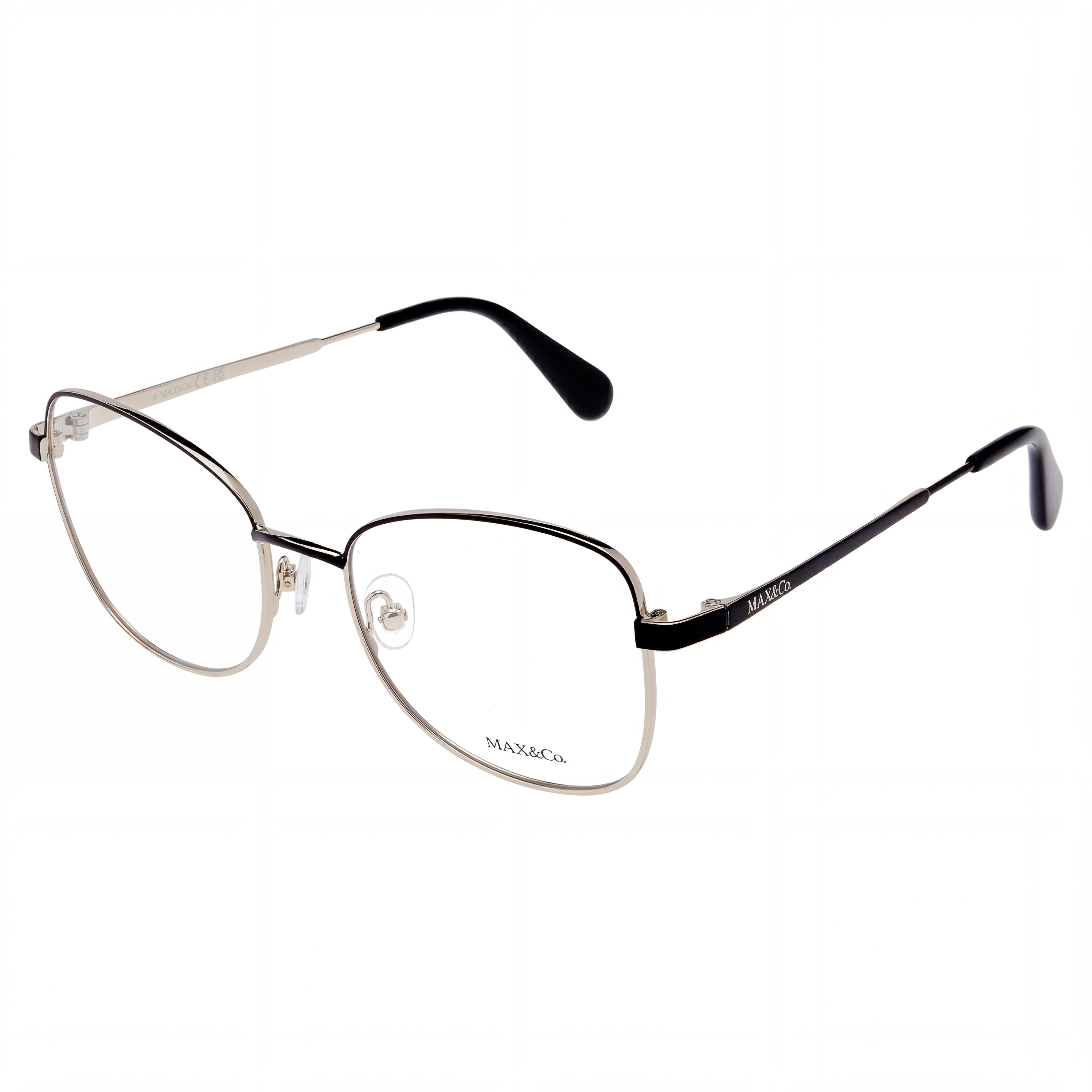 Max & Co. Multicolored Oval Eyeglasses for Women, Metal 52mm, Photo 1