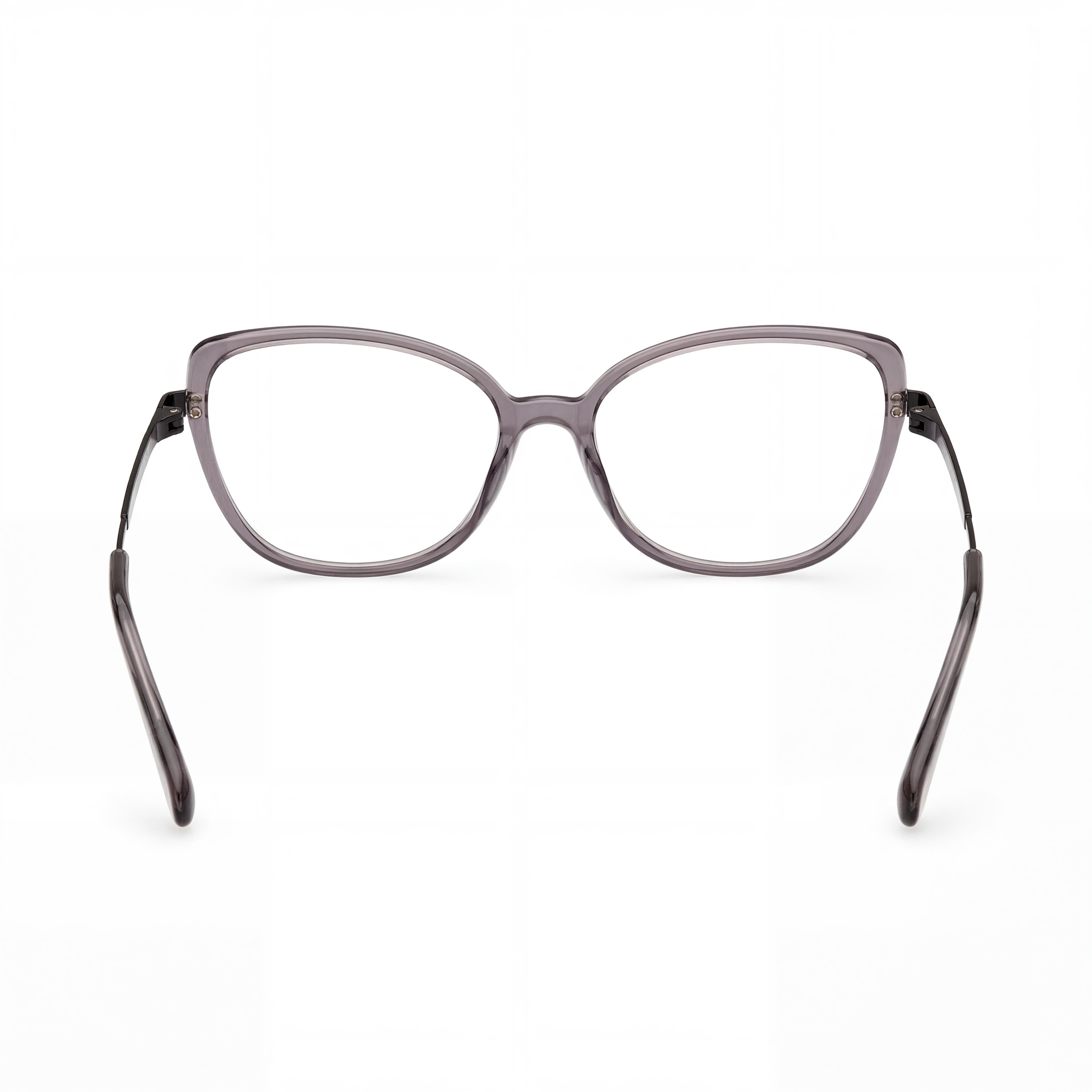 Max & Co. Black Rectangle Eyeglasses for Women, Injected 53mm, Photo 2