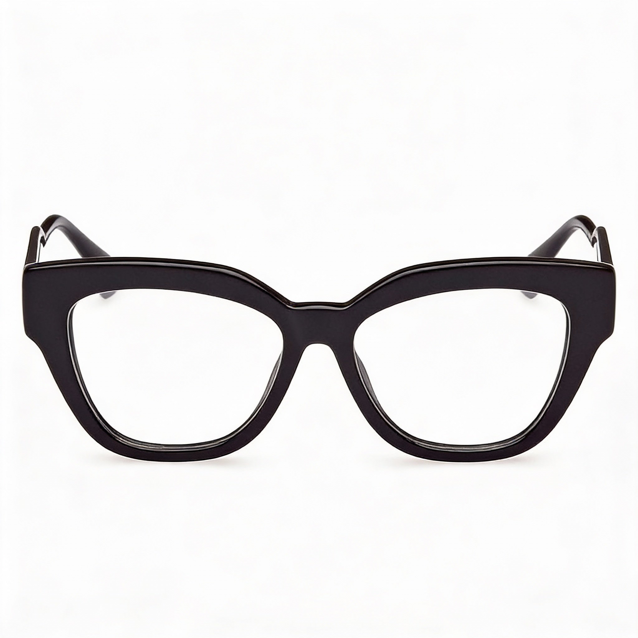 Gafas de sol rectangulares negras Max & Co. para mujer, de plástico, Photo 2