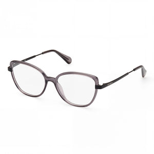 Max & Co. Black Rectangle Eyeglasses for Women, Injected frame
