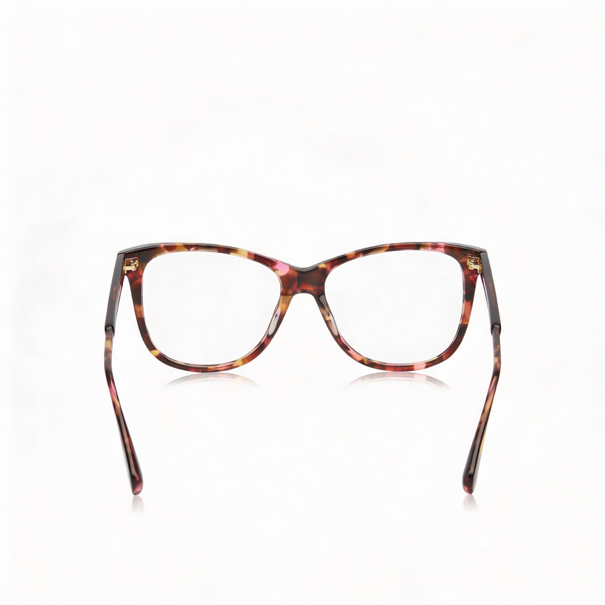 Max & Co. Havana Square Eyeglasses for Women, Plastic 54mm, Photo 3