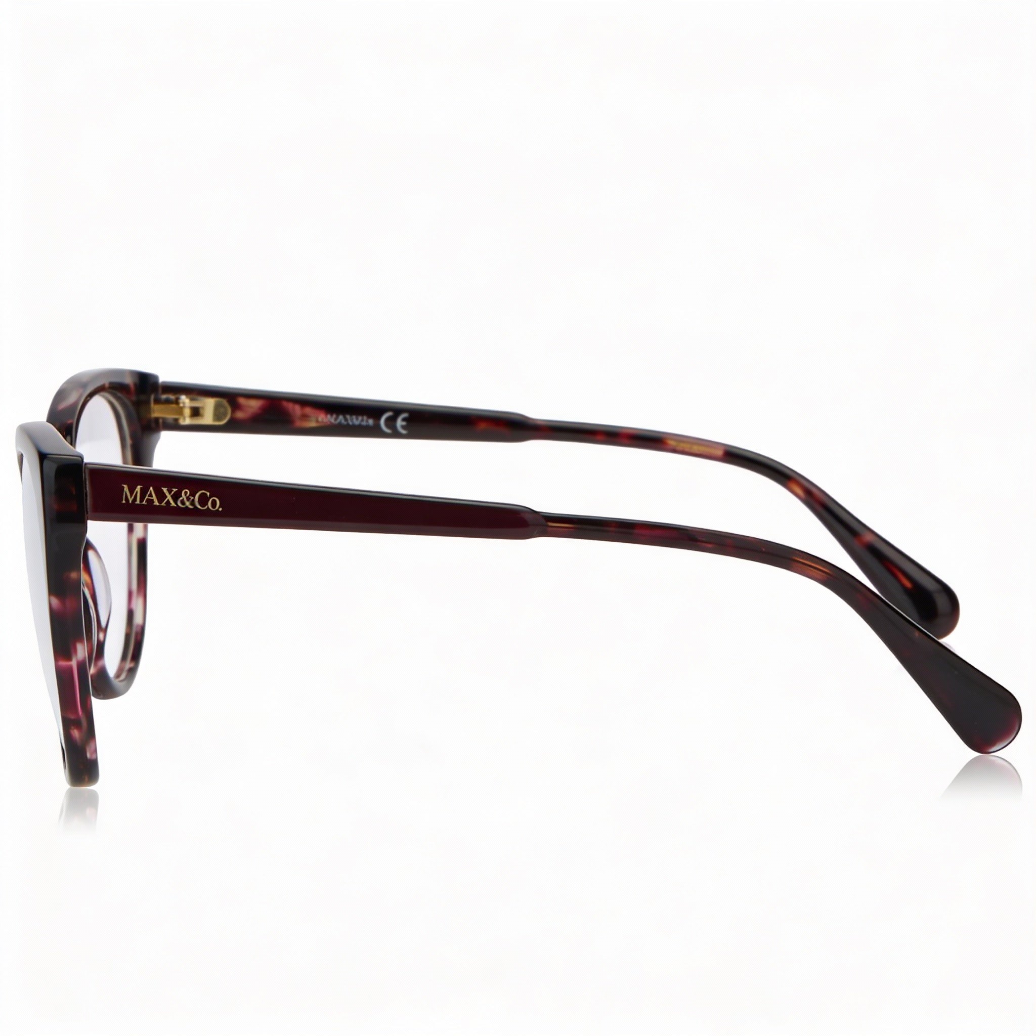 Gafas de sol Max & Co. MO5003 Havana Cat Eye para mujer, plástico, Photo 3