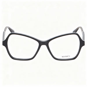 Max & Co. MO5031 Square Eyeglasses for Women — front view, Plastic
