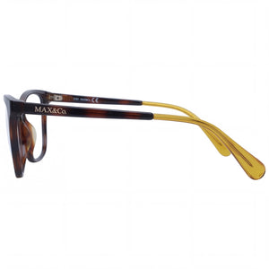 Max & Co. MO5038 Rectangle Eyeglasses for Women — front view, Injected