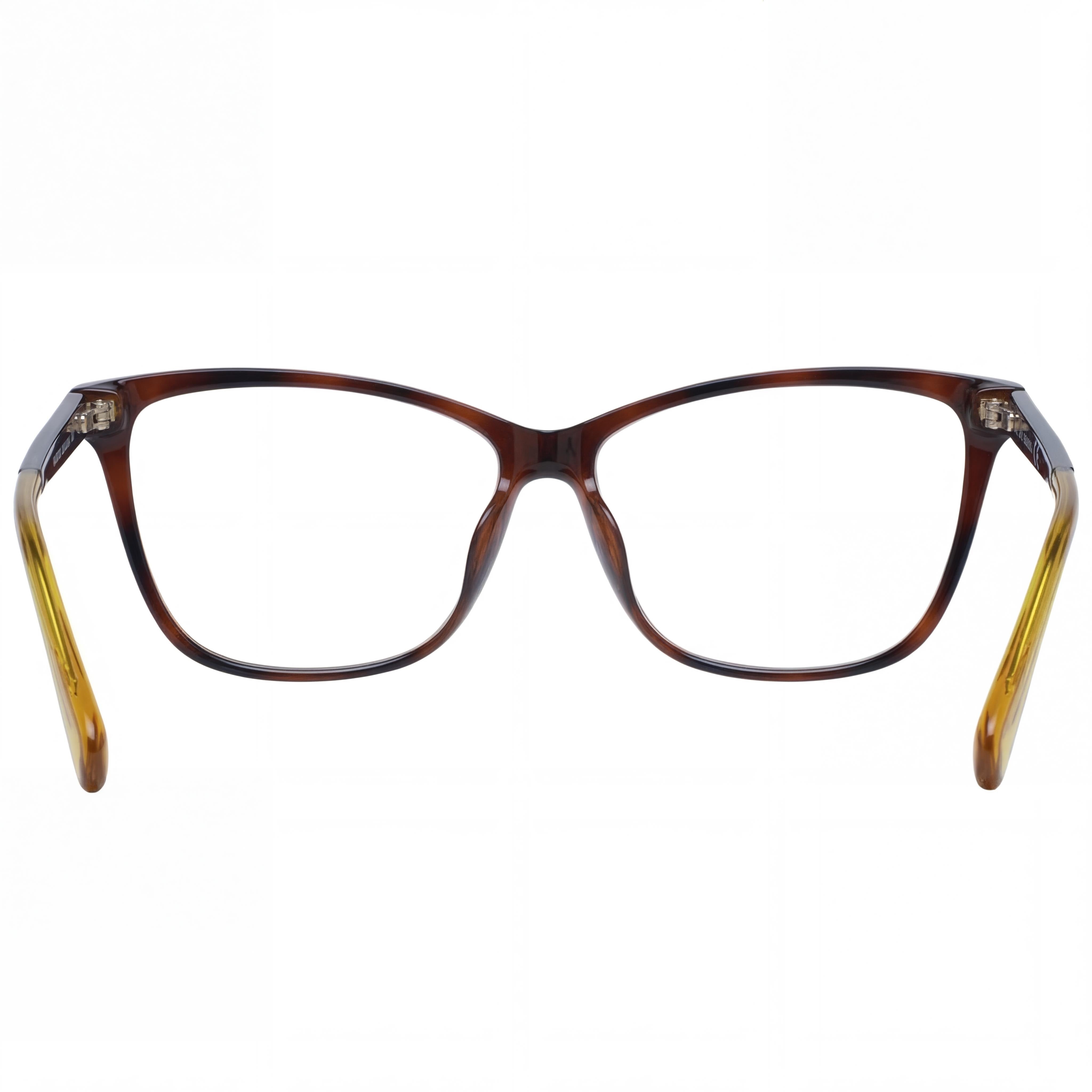 Gafas Max & Co. MO5038 rectangulares habana oscuro para mujer, 56 mm, Photo 3