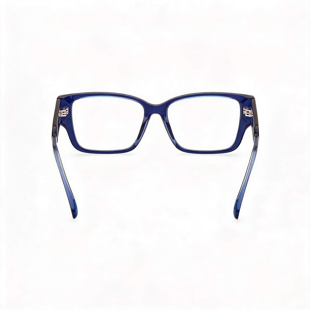 Gafas graduadas rectangulares azules Max & Co. para mujer, 52 mm, Photo 3
