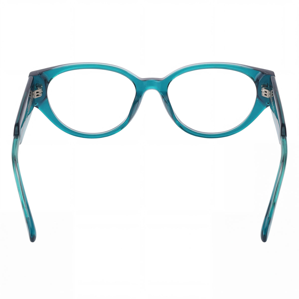 Gafas graduadas ovaladas Max & Co. casuales en color verde oscuro para mujer, 52 mm, Photo 3