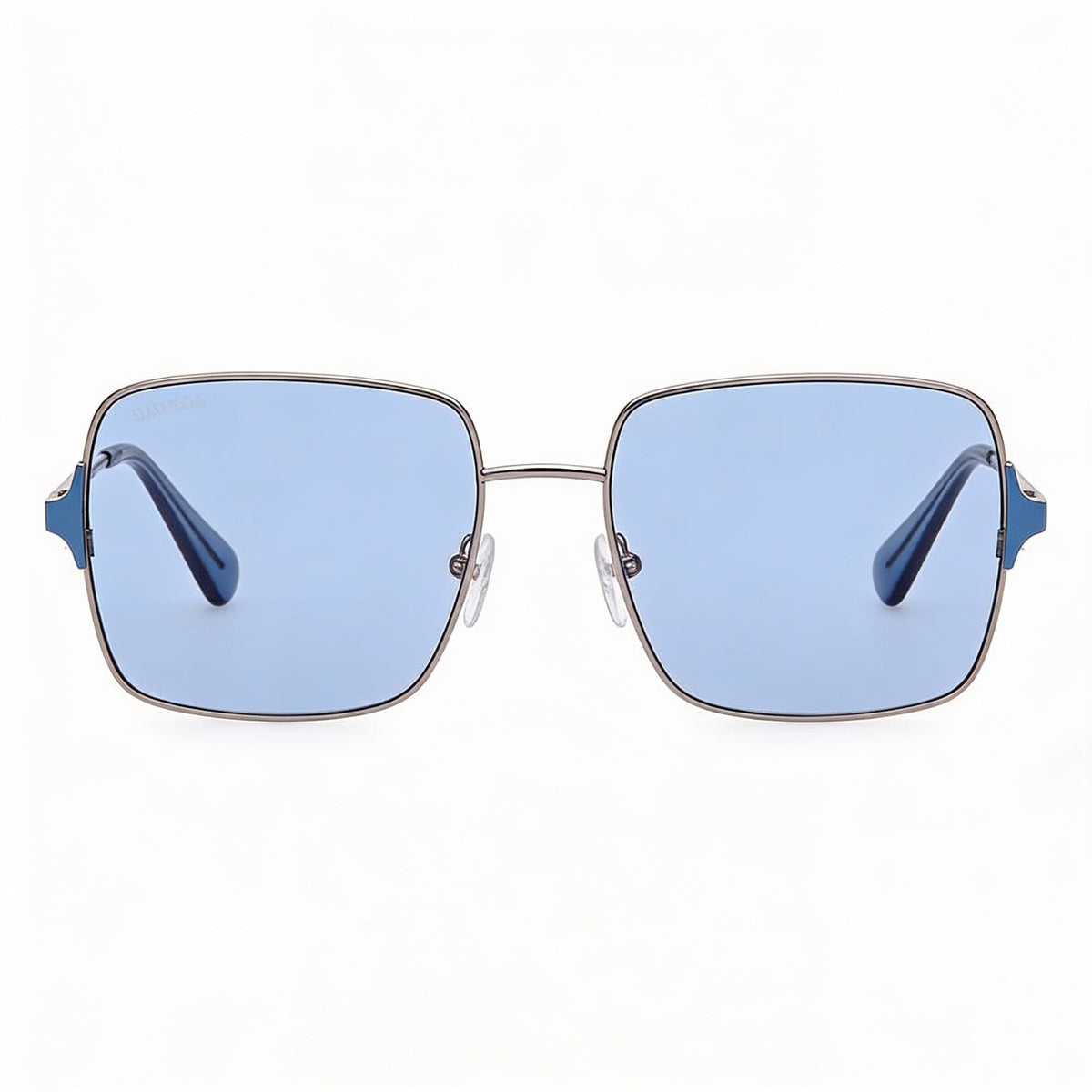 Max & Co. Casual MO0072 Silver Square Sunglasses for Women, 56mm, Photo 2