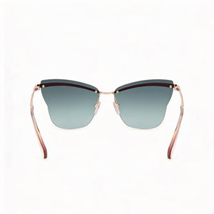 Max & Co. Rectangle Sunglasses for Women — front view, Metal frame