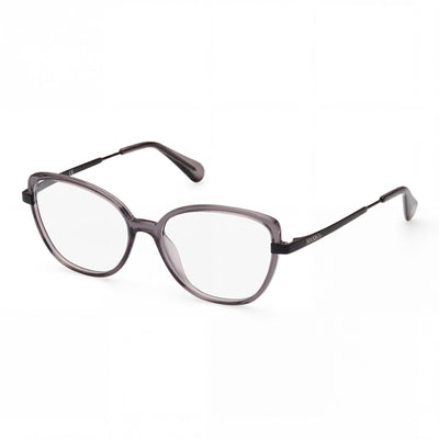 Max & Co. Gray Cat Eye Eyeglasses for Women, Injected frame