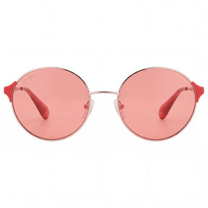 Max & Co. MO0073 Round Sunglasses for Women — front view, Metal frame