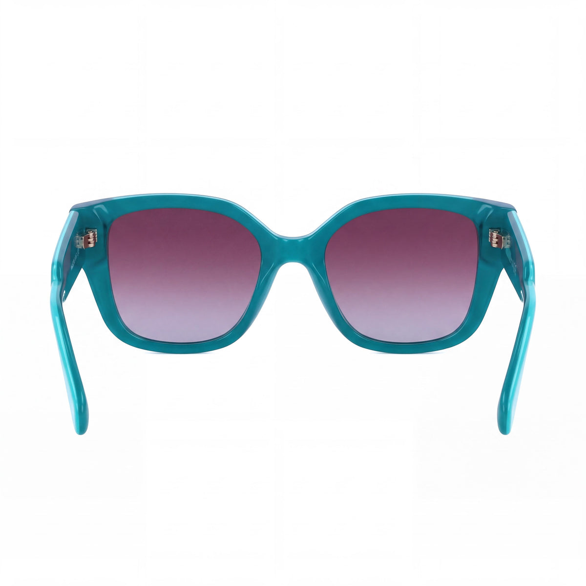 Max & Co. MO0075 Dark Green Square Sunglasses for Women, 55mm, Photo 2