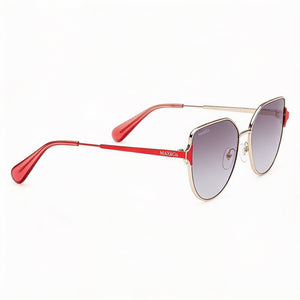 Max & Co. MO0082 Aviator Sunglasses for Women — front view, Metal frame
