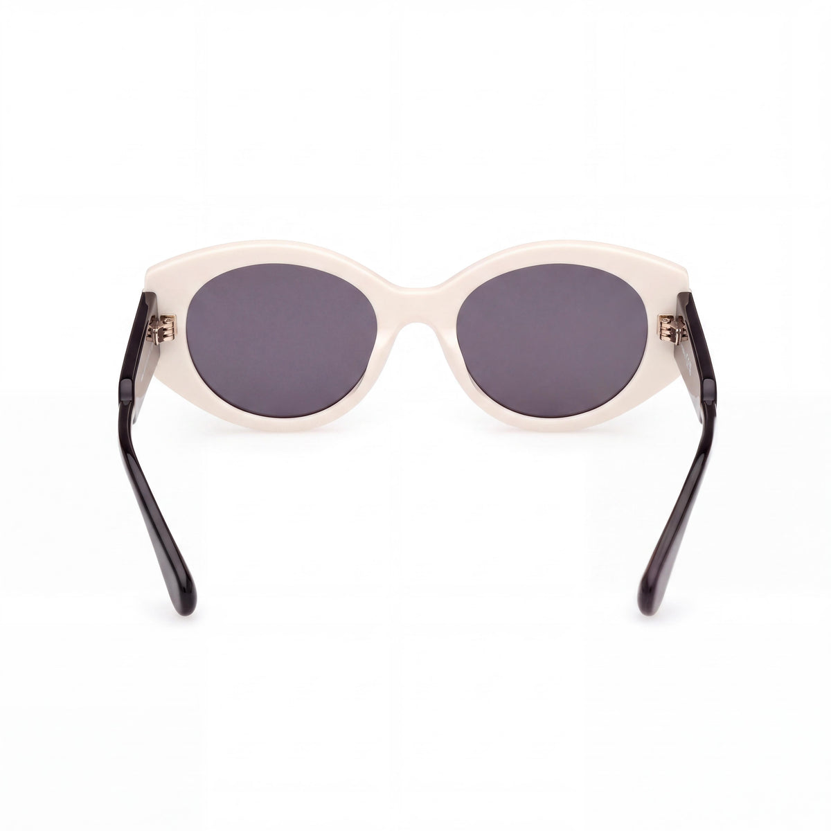 Gafas de sol ovaladas para mujer Max & Co. Mo0108 en marfil brillante, 51 mm, Photo 3