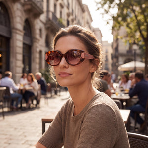 Max & Co. Mo0108 Pink Sunglasses Women — lifestyle wear, travel essential