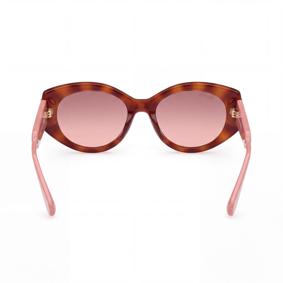 Gafas de sol ovaladas para mujer Max & Co. Mo0108, color habana oscuro, 51 mm, Photo 3