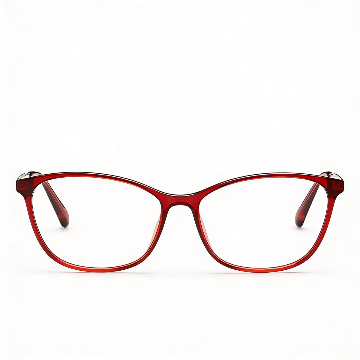 Max & Co. MO5083 Red Rectangle Eyeglasses for Women, 54mm, Photo 3