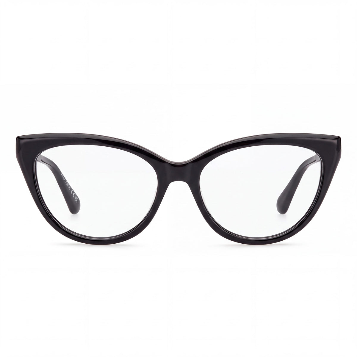 Gafas para mujer Max & Co. Mo5131 Cat Eye en negro brillante, 53 mm, Photo 2